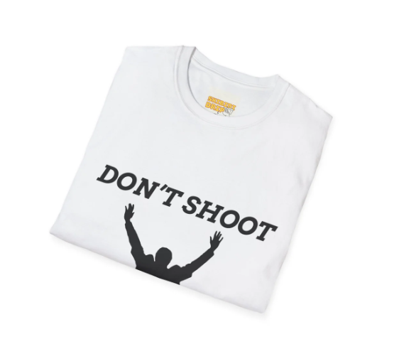 Don't Shoot I'm White Oversize T-Shirt