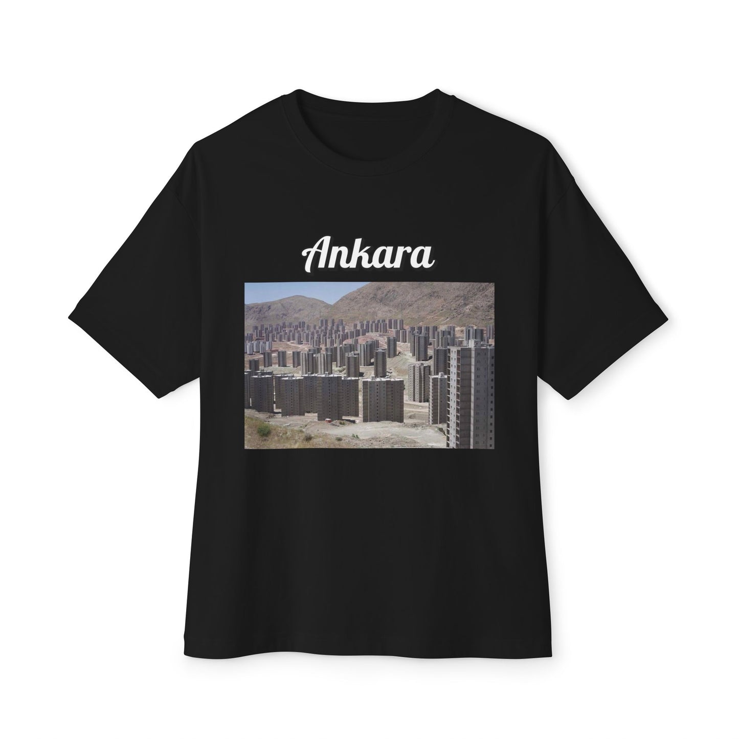 Ankara Oversize T-Shirt