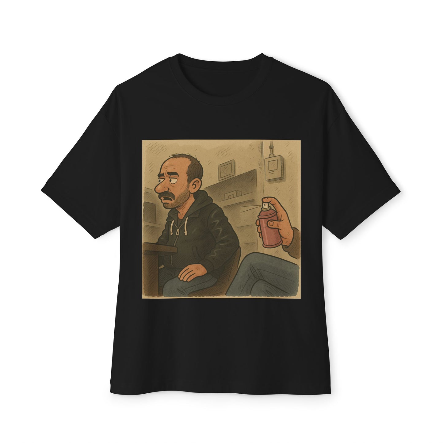 Arif Abi Oversize T-Shirt
