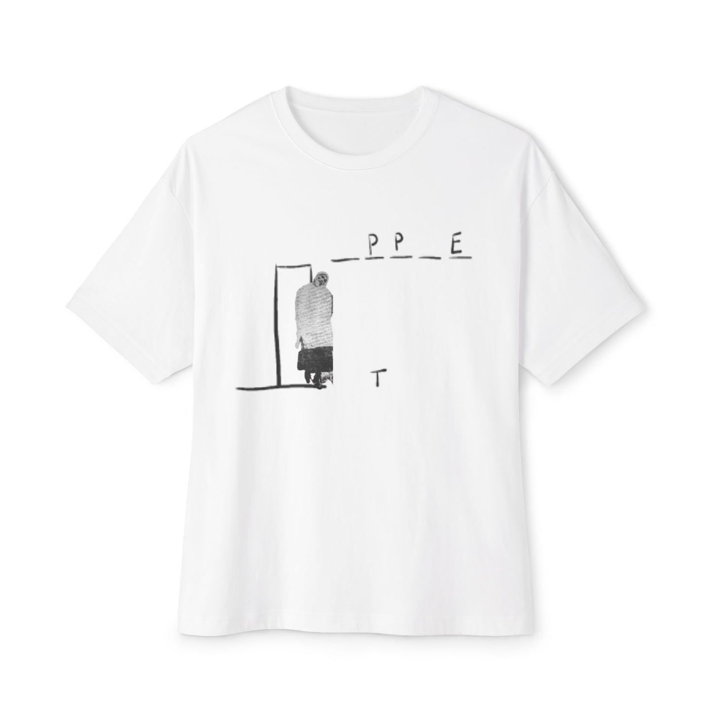 Adam Asmaca Oversize T-Shirt