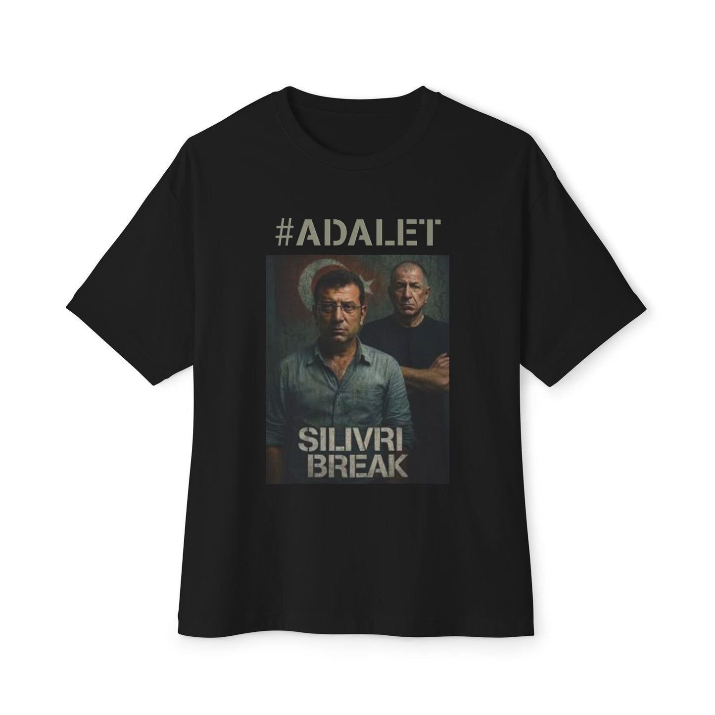 SILIVRI BREAK Overisize T-Shirt