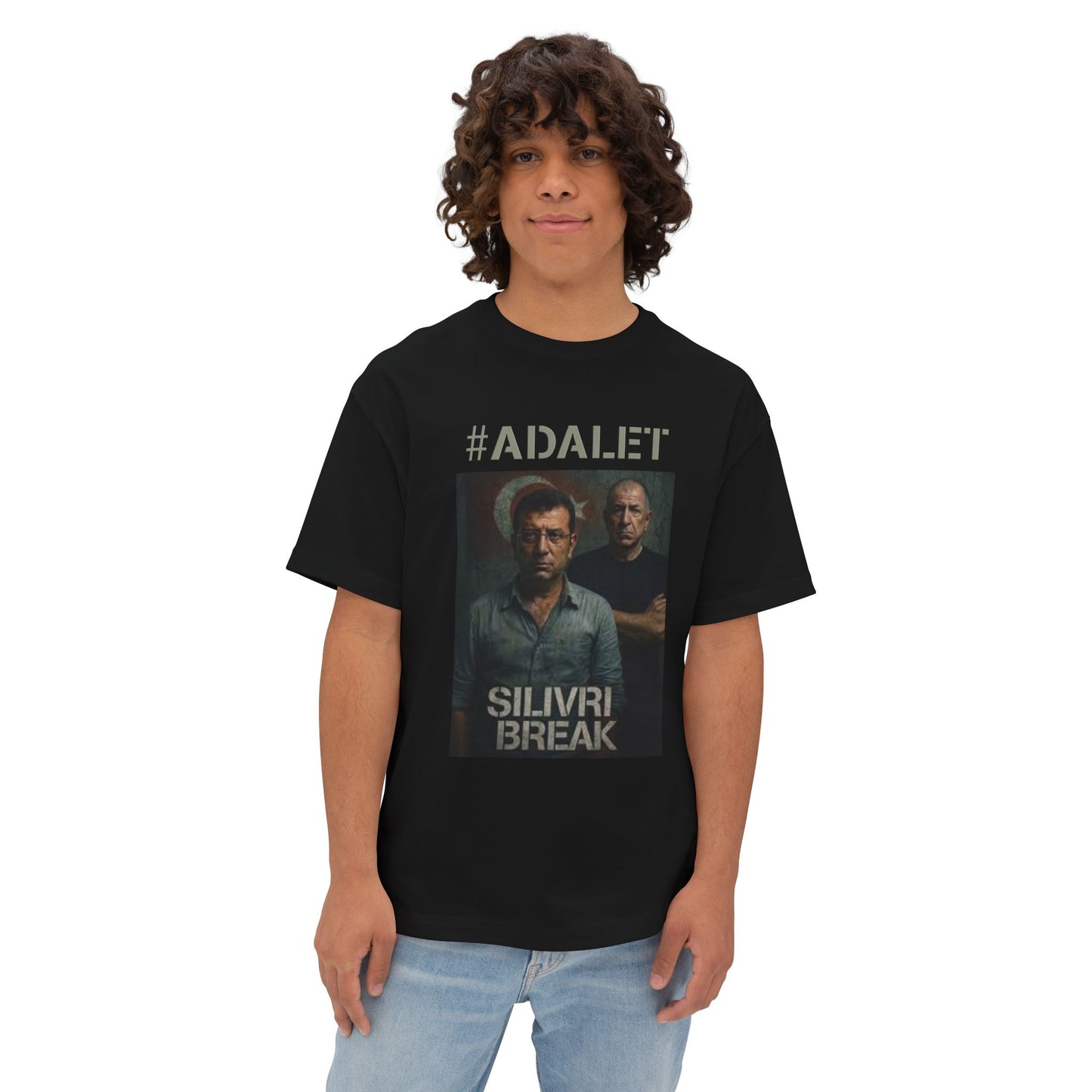 SILIVRI BREAK Overisize T-Shirt