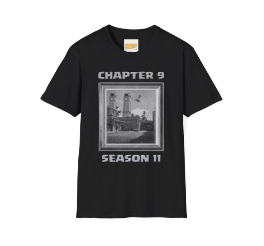 Chapter 9 Season 11 Oversize T-Shirt