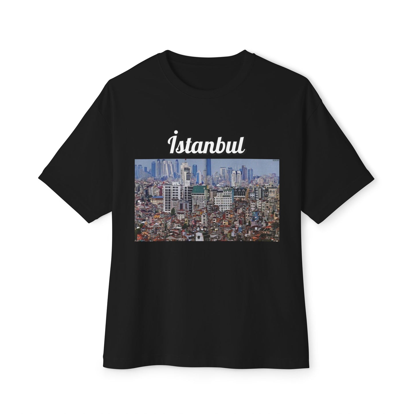 İstanbul Oversize T-Shirt