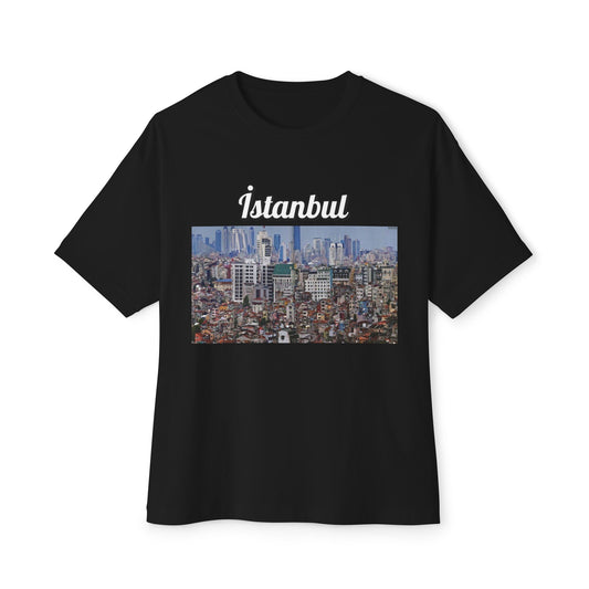 İstanbul Oversize T-Shirt