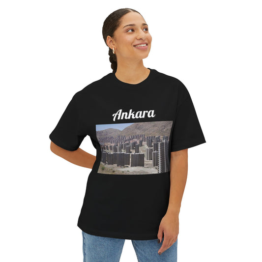 Ankara Oversize T-Shirt