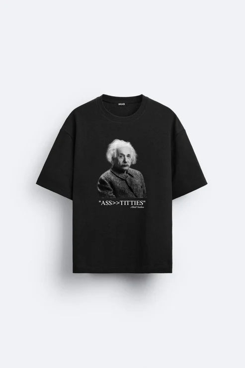 Einstein Theory Oversize T-Shirt