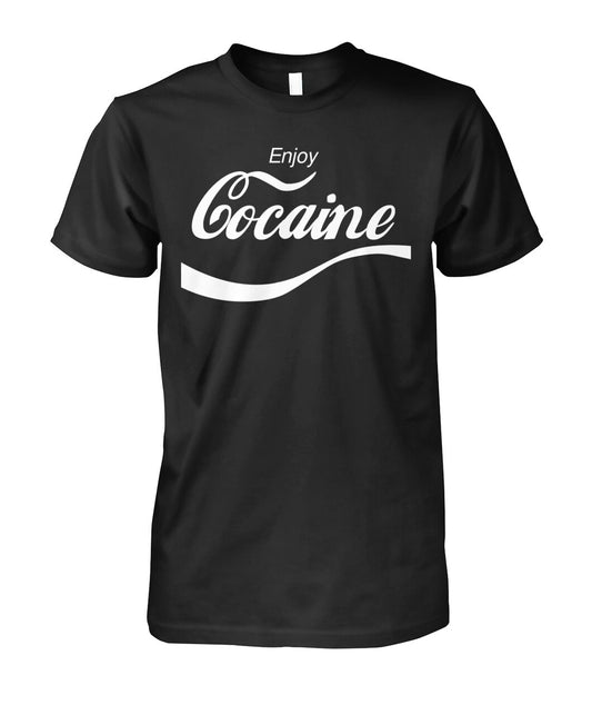 Enjoy Cocaine Oversize T-Shirt