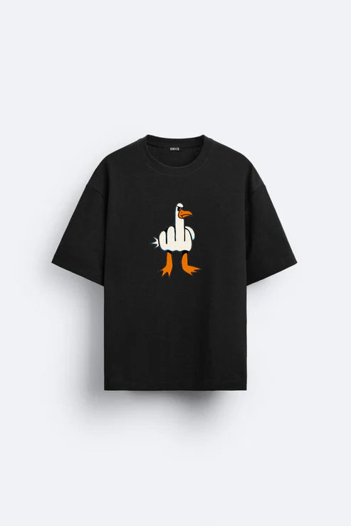 DUCK YOU Oversize T-Shirt