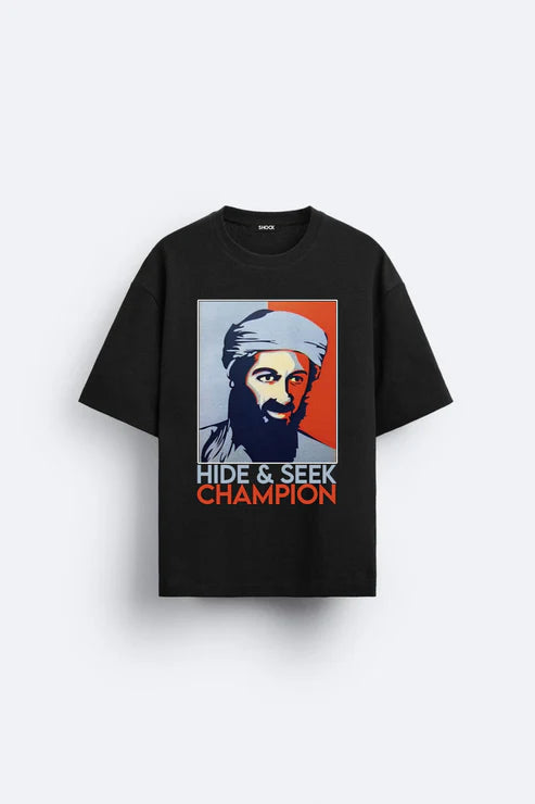Hide & seek champion Oversize T-Shirt