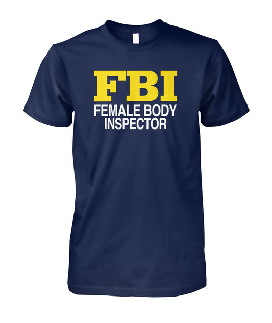 Female Body Inspector Oversize T-Shirt