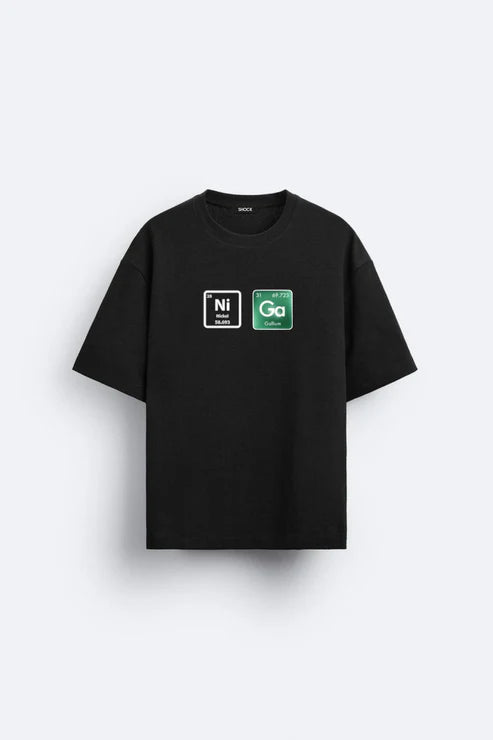 Nickel Gallium Oversize T-Shirt