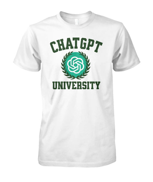 ChatGPT University Oversize T-Shirt